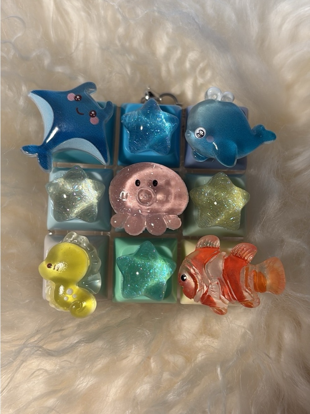 Charm Clicker Keychain